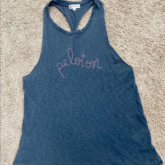 Peloton Embroidered Tank M - Picture 1 of 6